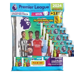 Panini Premier League 2024 Adrenalyn XL - 1x Starter Pack + 5x Booster