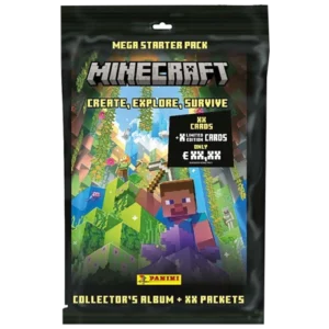 Panini Minecraft Serie 3 Trading Cards Create Explore Survive - 1x Starterpack