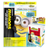 Topps Minions Sticker 2022 Suche nach dem Mini-Boss - 1x Starterpack + 1x Display je 36x Tüten