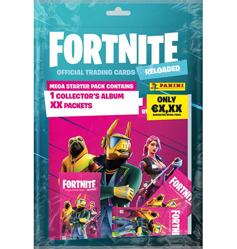 Panini Fortnite 2 Reloaded Trading Card Game 1 x Starterpack