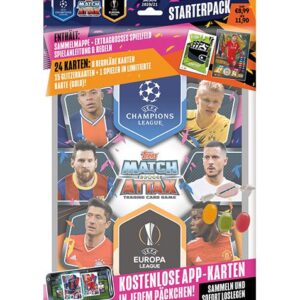 Topps Match Attax Champions League Starterpack 2020/2021