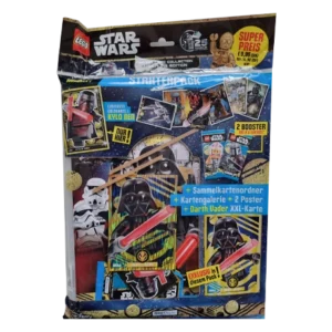 LEGO Star Wars Trading Cards Serie 5 “25 Jahre LEGO SW“ – 1x Starterpack