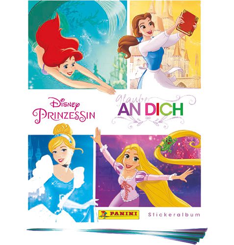 Panini Disney Prinzessin Sticker Stickeralbum