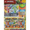 Lego Ninjago Serie 6 NEXT LEVEL Trading Cards 1x SUPERPACK Kai vs. Lasha