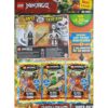 Lego Ninjago Serie 6 NEXT LEVEL Trading Cards 1x SUPERPACK Wu vs. Skulkin