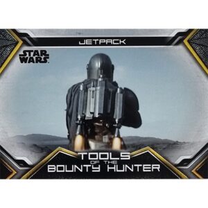 Topps The Mandalorian Trading Cards 2021 Nr TB 10 Jetpack