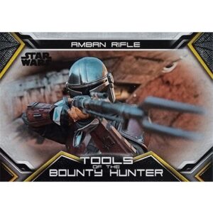 Topps The Mandalorian Trading Cards 2021 Nr TB 2 Amban Rifle