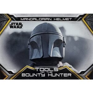 Topps The Mandalorian Trading Cards 2021 Nr TB 5 Mandalorien Helmet