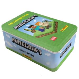 Panini Minecraft Adventure Trading Card Game 1 x Classic Tin