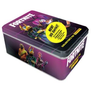 Panini Fortnite Series 2 Classic Tin Trading Card Game