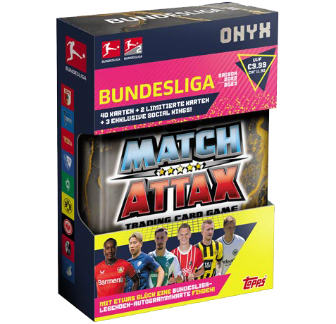 Topps Match Attax Bundesliga 2022-23 - 1x Mini Tin Onyx