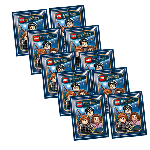 Blue Ocean LEGO Harry Potter Sticker - 10x STICKERTÜTEN