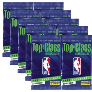 Panini NBA Basketball Top Class 2024 - 10x Booster