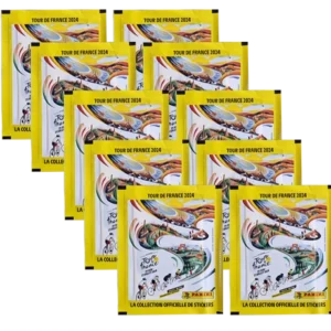 Panini Tour de France 2024 Sticker - 10x Stickertüten