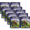 Panini Minecraft Wonderful World Sticker - 10x Stickertüten