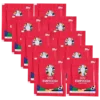 Topps UEFA EURO 2024 Sticker Kollektion (SWISS VERSION) Rote Sticker Variante – 10x Stickertüten