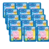 Panini Peppa Pig Sticker Mein lustiges Fotoalbum - 15x Stickertüten