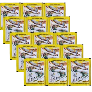 Panini Tour de France 2024 Sticker - 15x Stickertüten