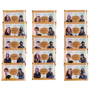 Panini Harry Potter Sticker Guide 2 Die Häuser von Hogwarts Sticker – 15x Stickertüten (Deutsche Version)