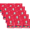 Topps UEFA EURO 2024 Sticker Kollektion (SWISS VERSION) Rote Sticker Variante – 1x Starterpack + 15x Stickertüten