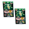 Blue Ocean Geckos Planet WOW - 2x Sammeltüten