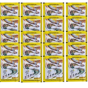 Panini Tour de France 2024 Sticker - 20x Stickertüten