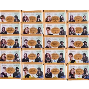 Panini Harry Potter Sticker Guide 2 Die Häuser von Hogwarts Sticker – 20x Stickertüten (Deutsche Version)