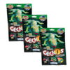 Blue Ocean Geckos Planet WOW - 3x Sammeltüten