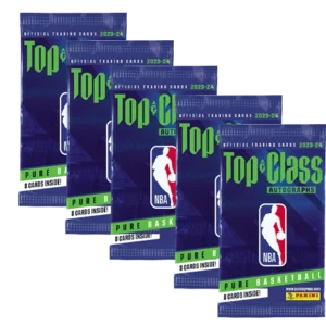 Panini NBA Basketball Top Class 2024 - 5x Booster