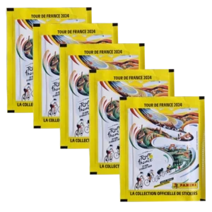 Panini Tour de France 2024 Sticker - 5x Stickertüten