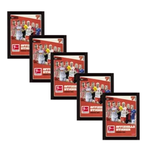 Topps Bundesliga Sticker 2023/2024 - 5x Sammeltüten