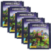 Panini Minecraft Wonderful World Sticker - 5x Stickertüten