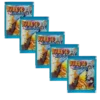 Panini NARUTO Shippuden Sticker - 5x Stickertüten