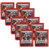 Topps NHL 2022/23 Hockey Sticker - 10x Stickertüten