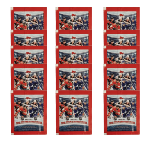 Topps NHL 2022/23 Hockey Sticker - 15x Stickertüten