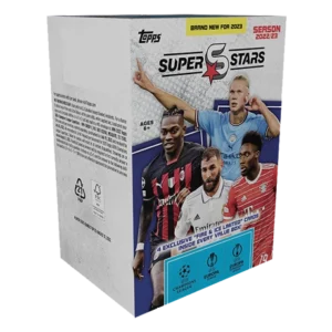 Topps UCL Superstars 2022/23 Trading Cards - 1x Value Box
