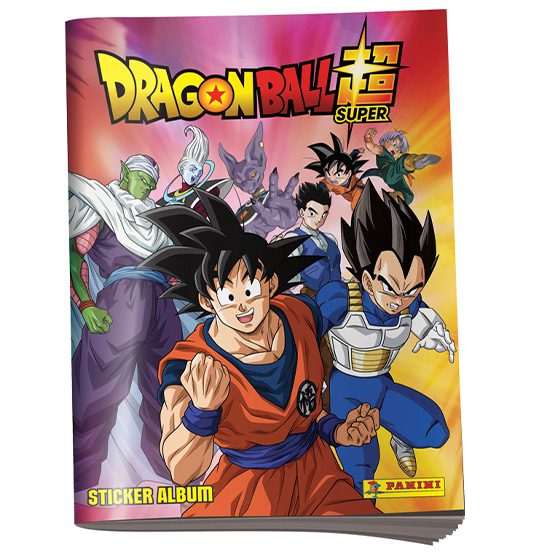 Panini Dragon Ball Sticker Super Sammelalbum