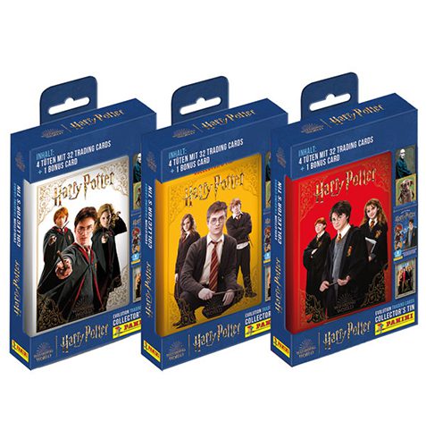 Panini Harry Potter Evolution Trading Cards 1x Mini Tin Set