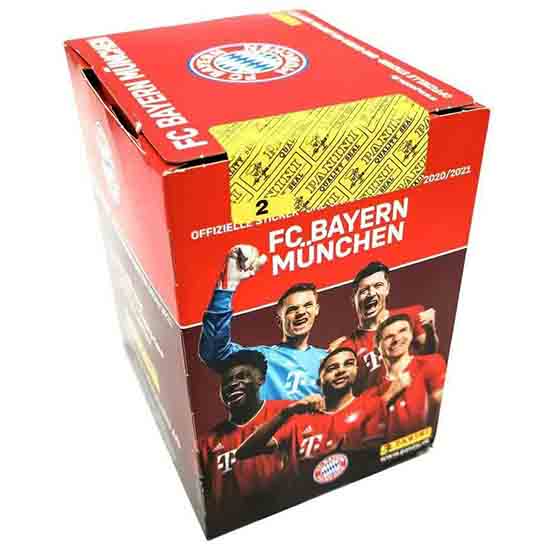 Panini Bayern München Sticker 1x Display