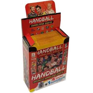 Blue Ocean Handball Sticker Display