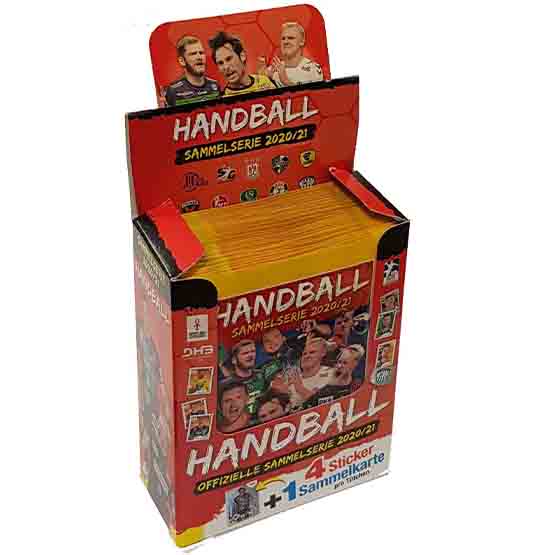 Blue Ocean Handball Sticker Display