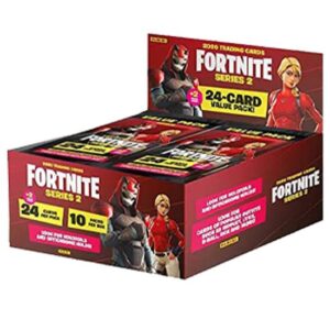 Panini Fortnite Series 2 Trading Cards 1x Display Fatpacks