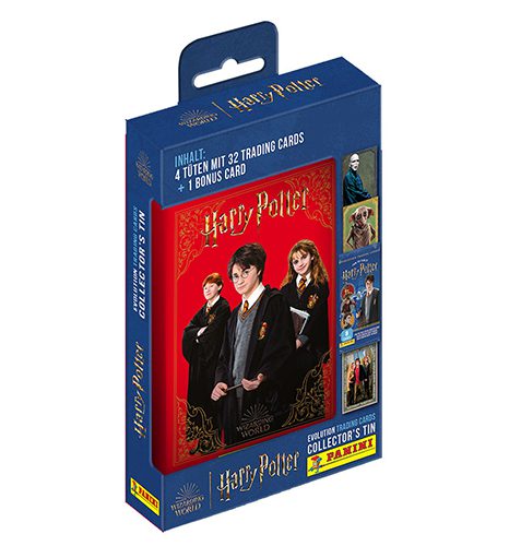 Panini Harry Potter Evolution Trading Cards 1x Mini Tin Rot