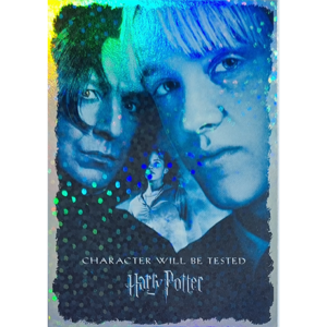 Panini Harry Potter Anthology Sticker LE Card Character will be tested