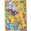 LEGO Ninjago TCG Serie 8 CRYSTALIZED - LE27 GOLDDRACHEN - JAY vs. PYTHOR