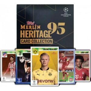 Topps Merlin95 UEFA Champions League Hobby Box 2021