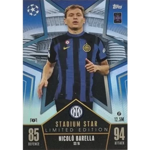 Topps Champions League Match Attax 2023-2024 - 1x SS 16 NICOLA BARELLA