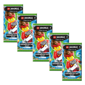 Lego Ninjago Serie 7 Next Level TCG Geheimnisse der Tiefe - 5x Booster