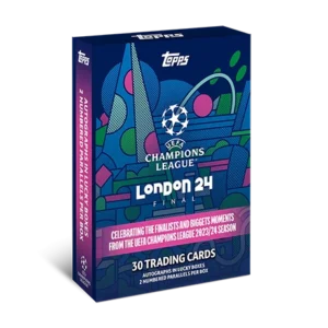 Topps UEFA Champions League Final 2024 - 1x On Demand Set OVP