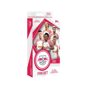 Topps RB Leipzig Official Fan Set 2023-24 - 1x Fan Set